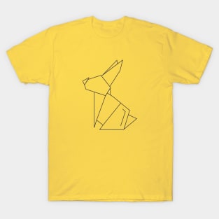 origami rabbit T-Shirt